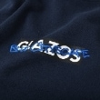 グラソス(GLAZOS)の【速乾・毛玉になりにくい】フロントロゴ袖レイヤードビッグパーカー9