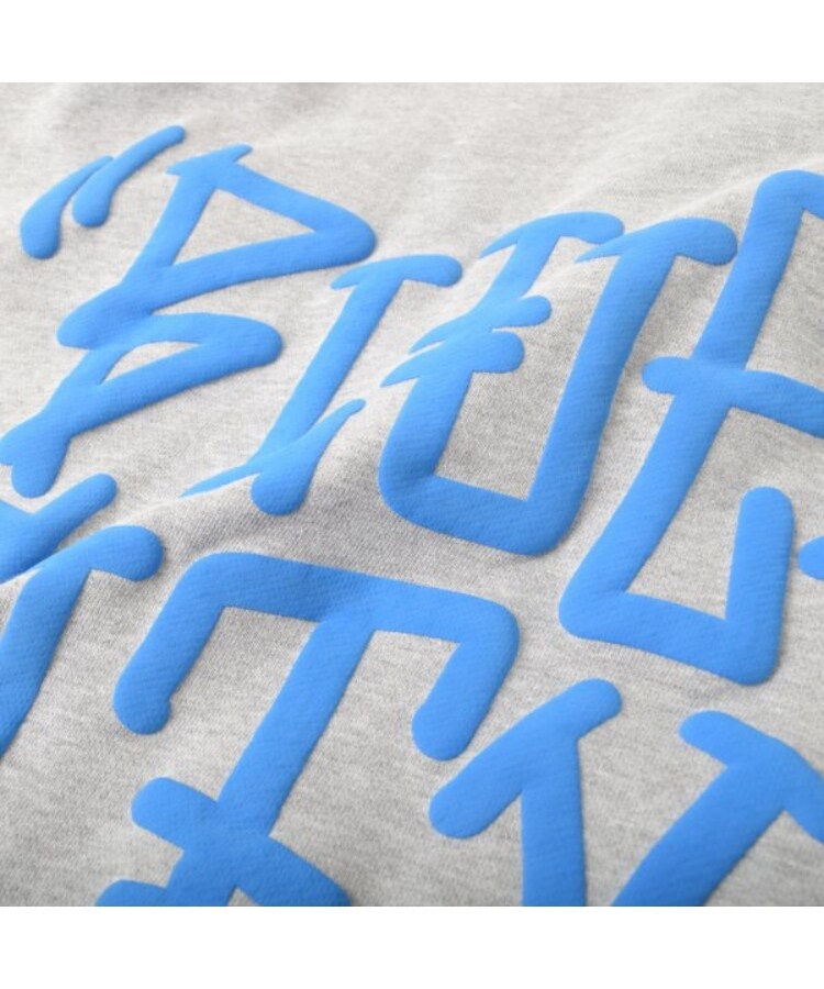 グラソス(GLAZOS)の【速乾・毛玉になりにくい】バックプリントジップアップビッグパーカー11