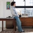 グラソス(GLAZOS)の【速乾・毛玉になりにくい】バックプリントジップアップビッグパーカー5