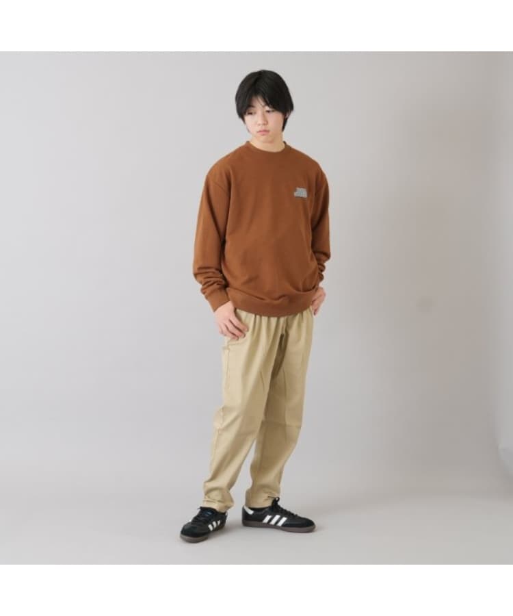 グラソス(GLAZOS)の【速乾・毛玉になりにくい】バックグラフィティビッグトレーナー7