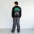 グラソス(GLAZOS)の【速乾・毛玉になりにくい】バックグラフィティビッグトレーナー1