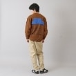 グラソス(GLAZOS)の【速乾・毛玉になりにくい】バックグラフィティビッグトレーナー6