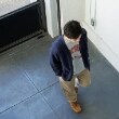 グラソス(GLAZOS)の【速乾・毛玉になりにくい】裏毛・シンプルカーディガン2