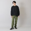 グラソス(GLAZOS)の【速乾・毛玉になりにくい】パッチワークビッグトレーナー5
