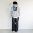 グラソス(GLAZOS)の【速乾・毛玉になりにくい】バックフォトプリントパーカー1