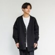 グラソス(GLAZOS)のダンボール・カーディガン ブラック(219)