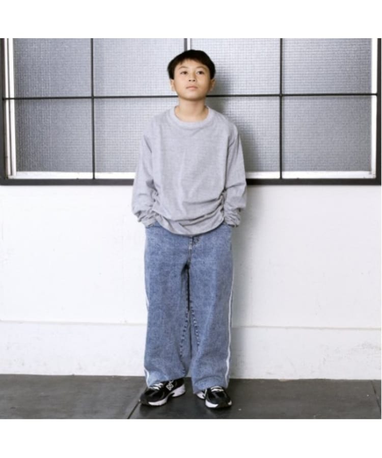 グラソス(GLAZOS)の【プチプラ】バックロゴ長袖Tシャツ5