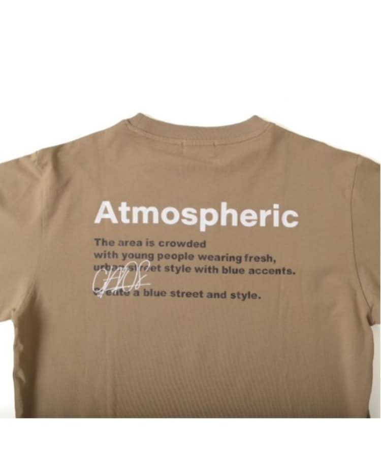 グラソス(GLAZOS)の【プチプラ】バックロゴ長袖Tシャツ7