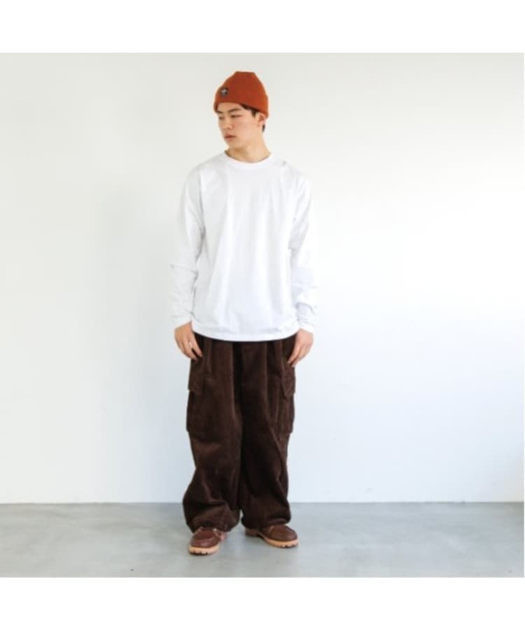 グラソス(GLAZOS)の【プチプラ】バックロゴ長袖Tシャツ13