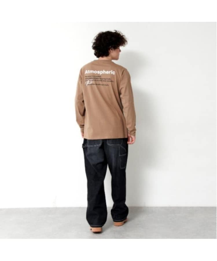 グラソス(GLAZOS)の【プチプラ】バックロゴ長袖Tシャツ17