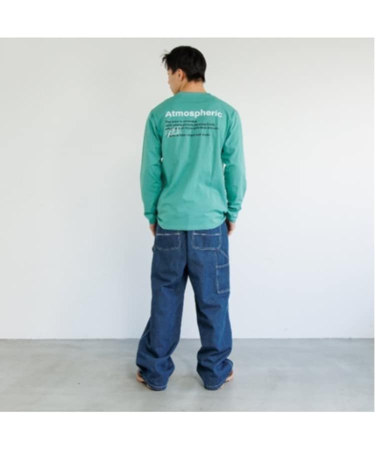 グラソス(GLAZOS)の【プチプラ】バックロゴ長袖Tシャツ19