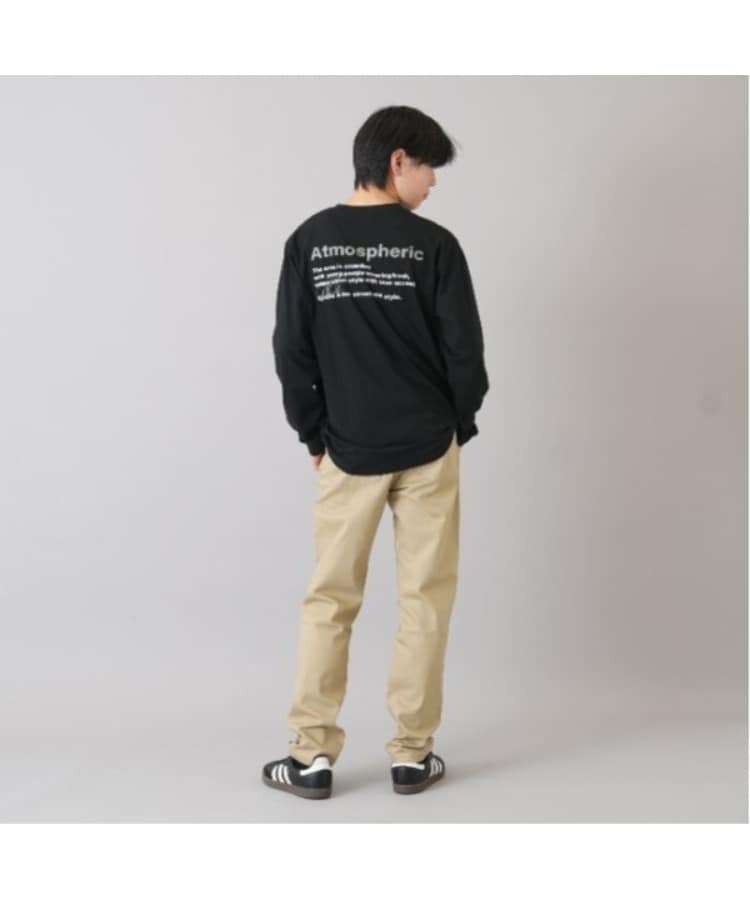 グラソス(GLAZOS)の【プチプラ】バックロゴ長袖Tシャツ22
