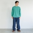 グラソス(GLAZOS)の【プチプラ】バックロゴ長袖Tシャツ20