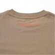 グラソス(GLAZOS)のフォトフロントプリント長袖Tシャツ4