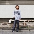 グラソス(GLAZOS)のフォトフロントプリント長袖Tシャツ10