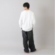 グラソス(GLAZOS)のフォトフロントプリント長袖Tシャツ12