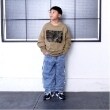 グラソス(GLAZOS)のフォトフロントプリント長袖Tシャツ13