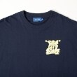 グラソス(GLAZOS)のストリートグラフィティ発泡プリントビッグ長袖Tシャツ6