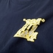 グラソス(GLAZOS)のストリートグラフィティ発泡プリントビッグ長袖Tシャツ9