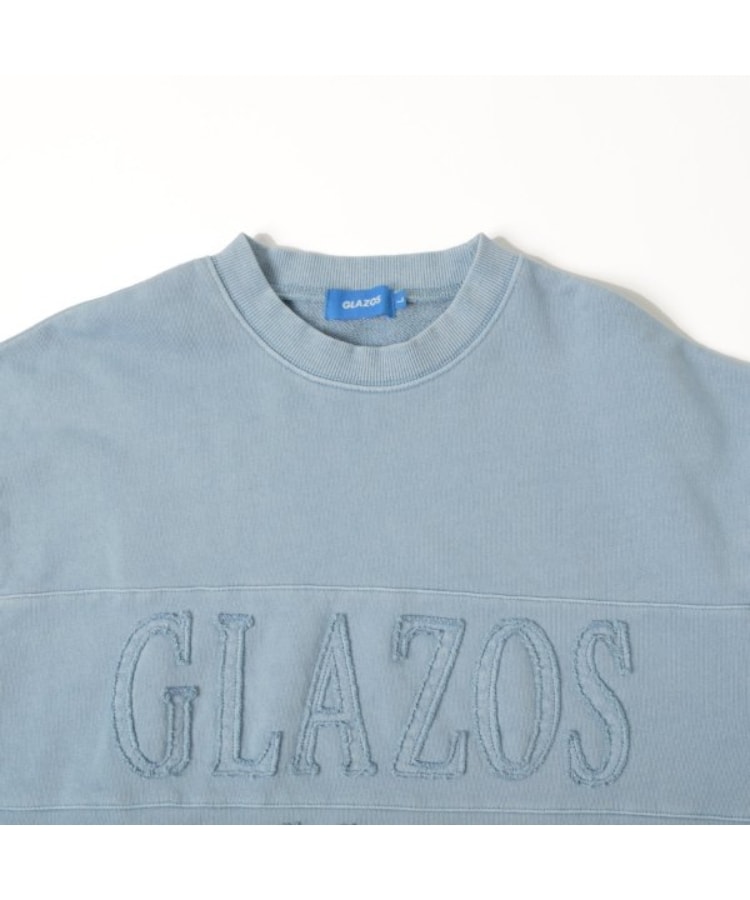 グラソス(GLAZOS)の【しっかり・毛玉になりにくい】ピグメント・アップリケトレーナー5