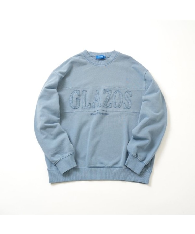 グラソス(GLAZOS)の【しっかり・毛玉になりにくい】ピグメント・アップリケトレーナー14