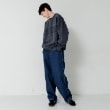 グラソス(GLAZOS)の【しっかり・毛玉になりにくい】ピグメント・アップリケトレーナー2