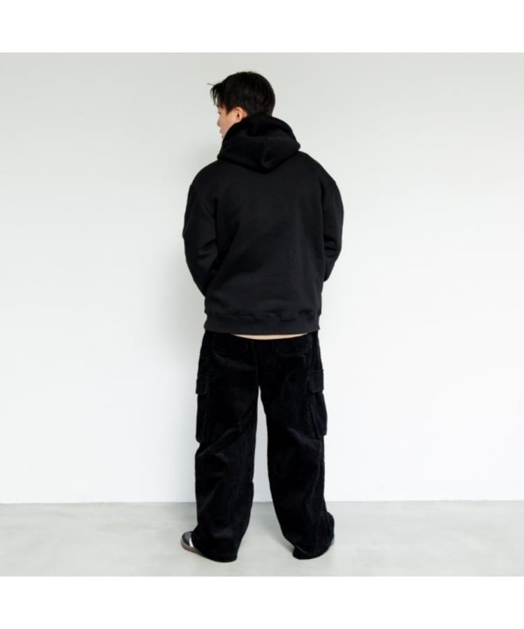グラソス(GLAZOS)の【毛玉になりにくい】裏起毛・ブラックコレクション5