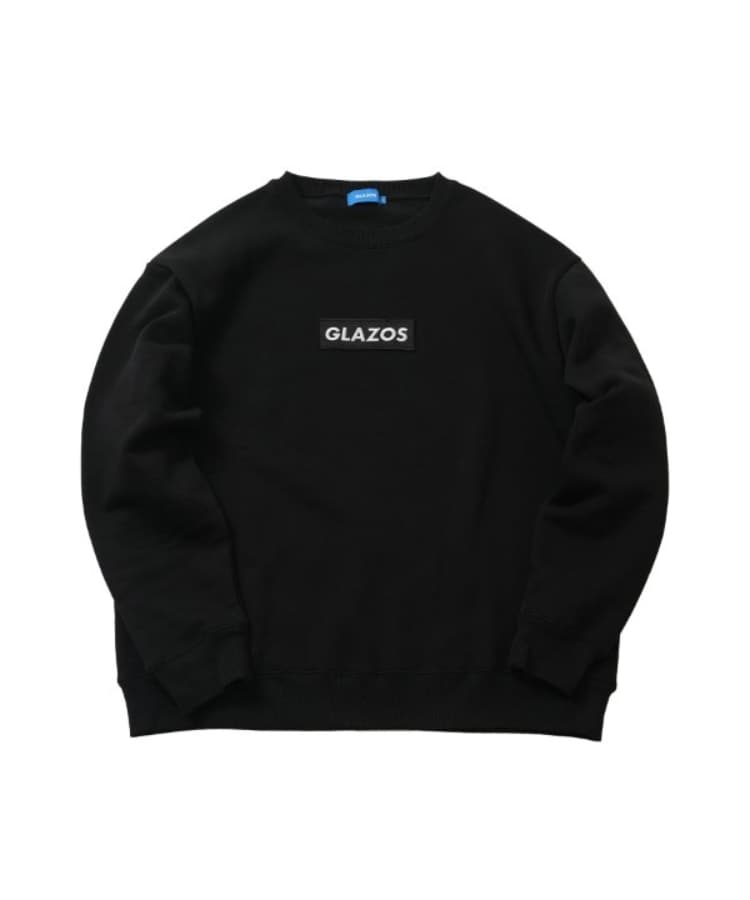 グラソス(GLAZOS)の【毛玉になりにくい】裏起毛・ブラックコレクション16