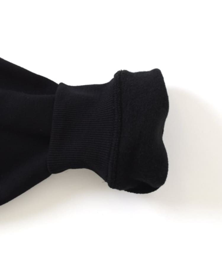 グラソス(GLAZOS)の【毛玉になりにくい】裏起毛・ボックス刺繍ロゴトレーナー10