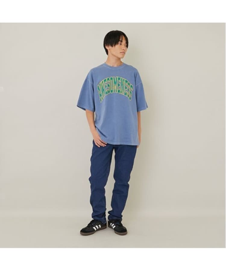 グラソス(GLAZOS)のストレッチデニム・スリムパンツ7