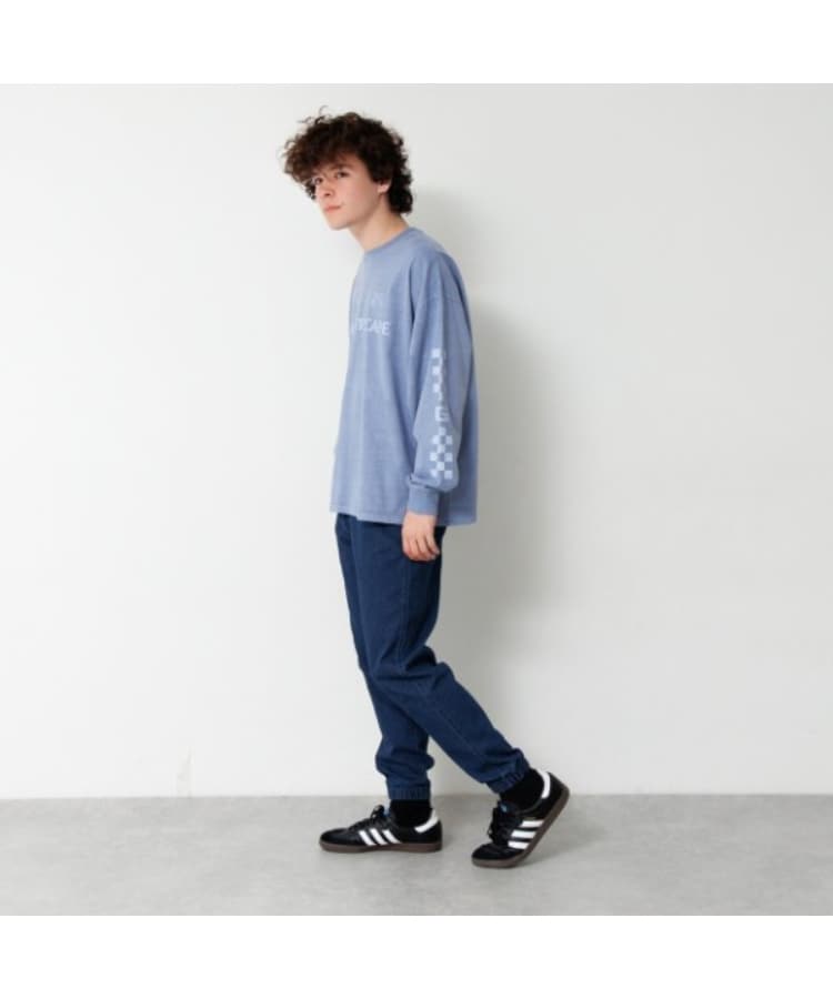 グラソス(GLAZOS)のストレッチデニム・ジョガーパンツ1