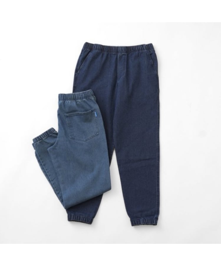 グラソス(GLAZOS)のストレッチデニム・ジョガーパンツ9