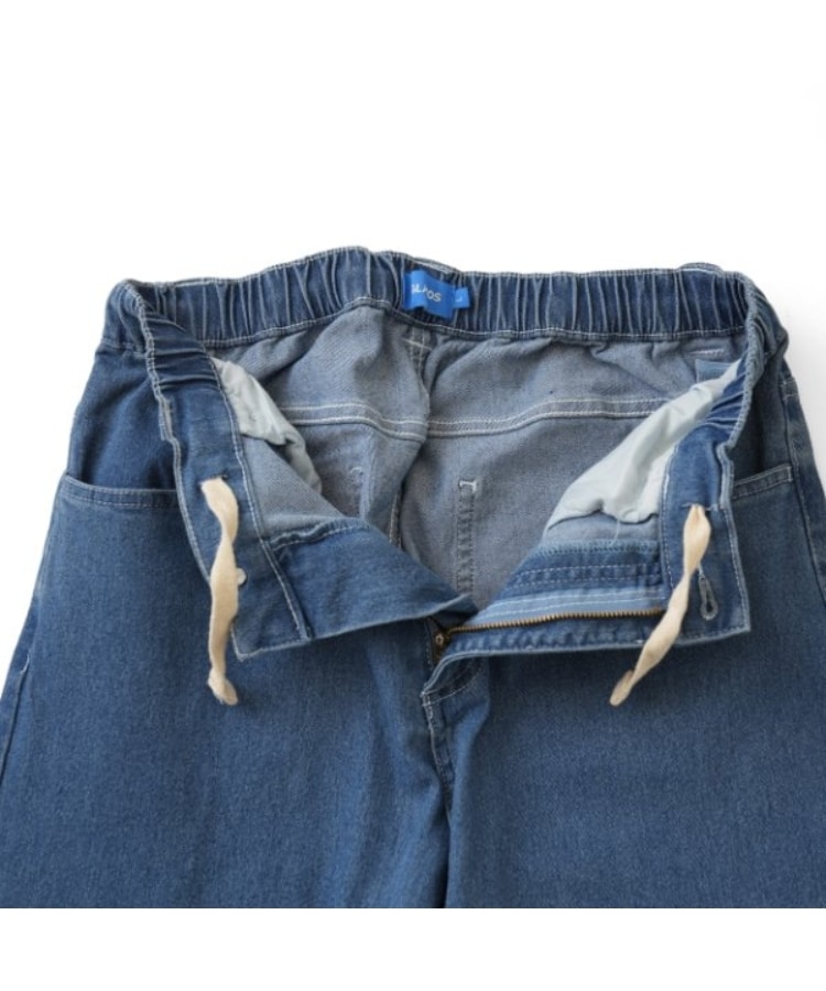 グラソス(GLAZOS)のストレッチデニム・ワイドバギーパンツ7