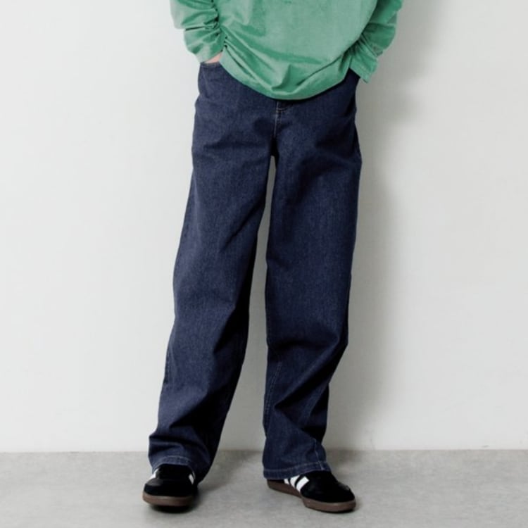 グラソス(GLAZOS)のストレッチデニム・ワイドバギーパンツ その他