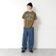 グラソス(GLAZOS)のストレッチデニム・ワイドバギーパンツ2