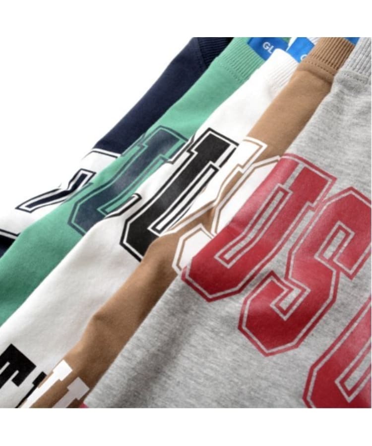 グラソス(GLAZOS)の【プチプラ】フロントカレッジロゴ長袖Tシャツ14