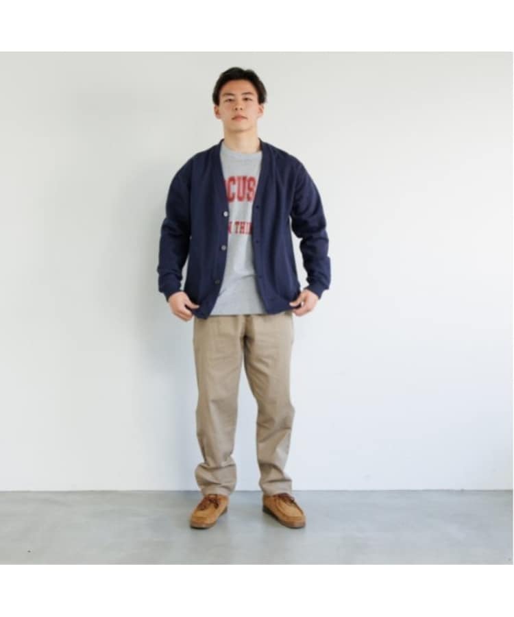 グラソス(GLAZOS)の【プチプラ】フロントカレッジロゴ長袖Tシャツ22