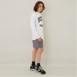 グラソス(GLAZOS)の【プチプラ】フロントカレッジロゴ長袖Tシャツ2