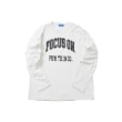 グラソス(GLAZOS)の【プチプラ】フロントカレッジロゴ長袖Tシャツ4