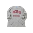 グラソス(GLAZOS)の【プチプラ】フロントカレッジロゴ長袖Tシャツ5