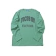 グラソス(GLAZOS)の【プチプラ】フロントカレッジロゴ長袖Tシャツ6