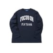 グラソス(GLAZOS)の【プチプラ】フロントカレッジロゴ長袖Tシャツ7
