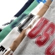 グラソス(GLAZOS)の【プチプラ】フロントカレッジロゴ長袖Tシャツ14