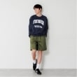 グラソス(GLAZOS)の【プチプラ】フロントカレッジロゴ長袖Tシャツ17