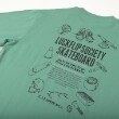 グラソス(GLAZOS)のスケボーツールプリントビッグ長袖Tシャツ6