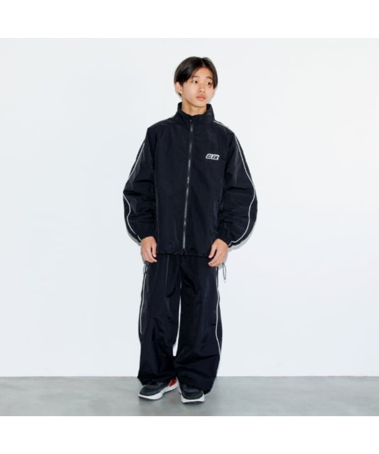 グラソス(GLAZOS)の【GLSW.】【セットアップ対応】ナイロン・ ジップラインパンツ5