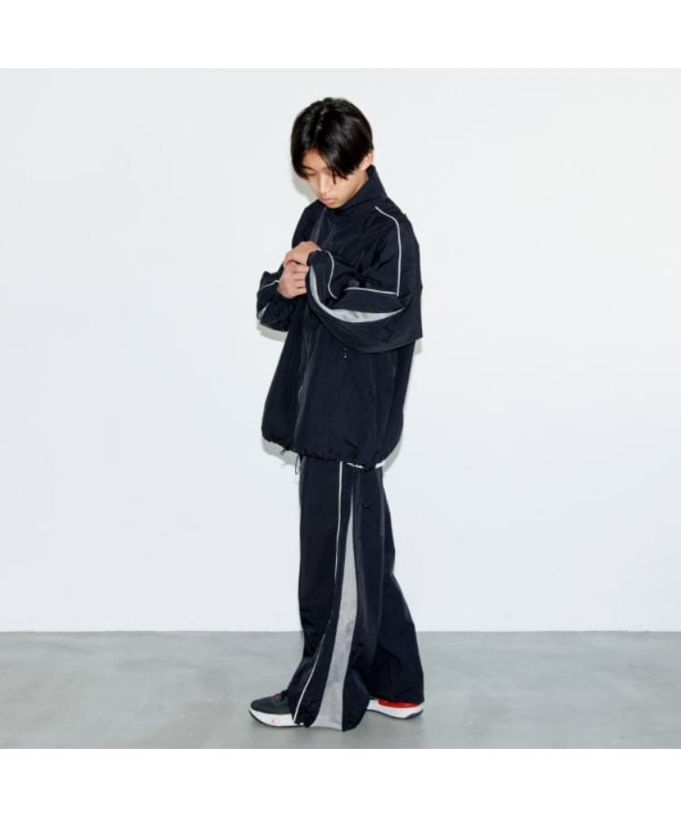 グラソス(GLAZOS)の【GLSW.】【セットアップ対応】ナイロン・ ジップラインパンツ6