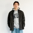グラソス(GLAZOS)のアソート・ボタンダウン長袖シャツ ブラック(219)