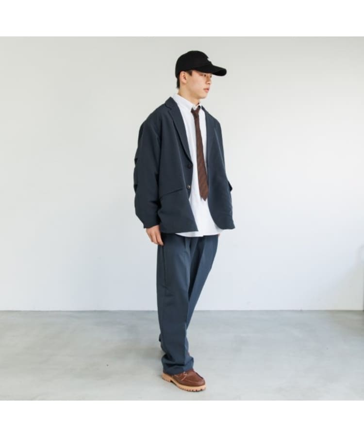 グラソス(GLAZOS)のオックス・ボタンダウン長袖シャツ4