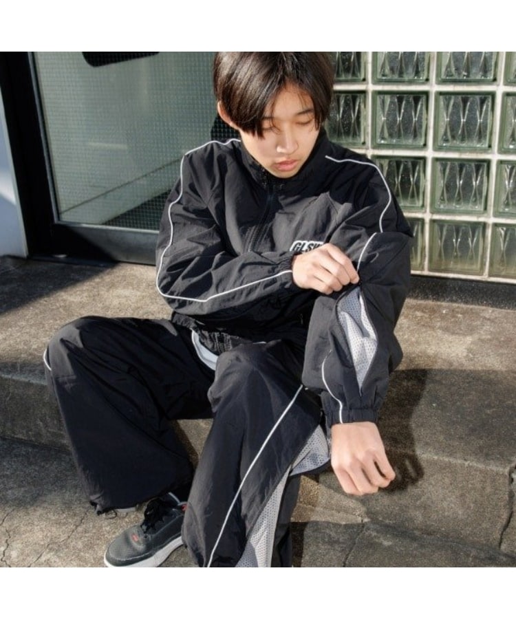 グラソス(GLAZOS)の【GLSW.】【セットアップ対応】ナイロン・ ジップアップアウター3